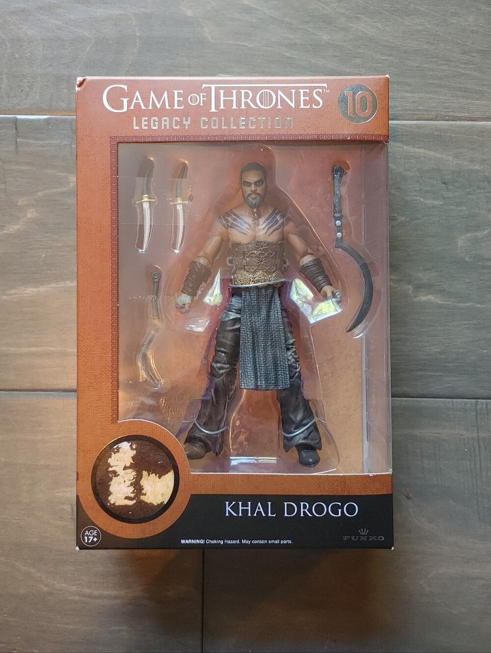 Khal Drogo Game of Thrones Legacy Collection